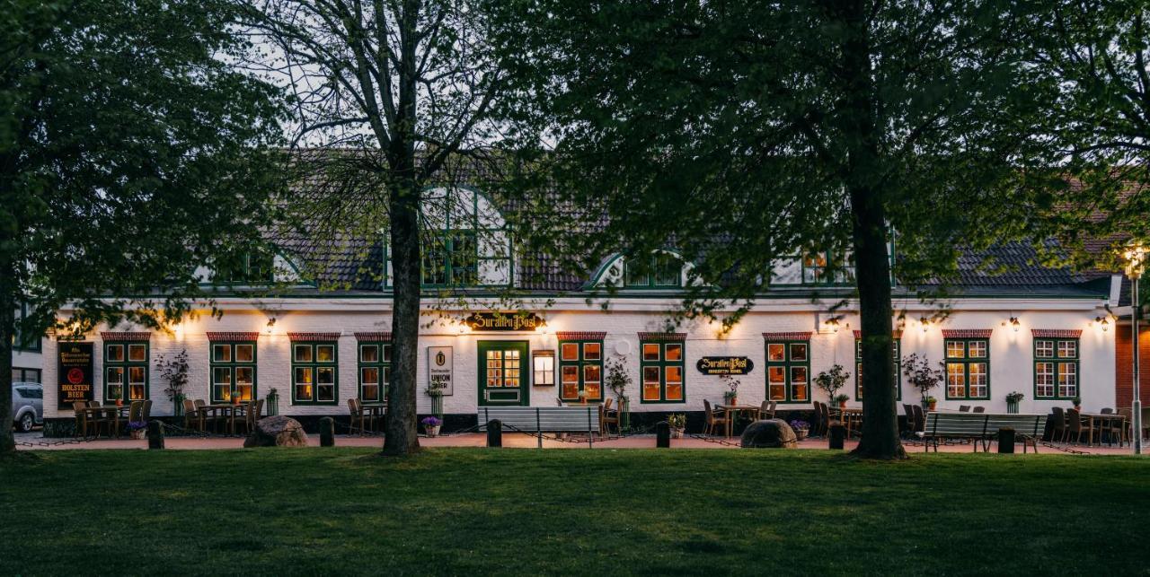 Boutique-Hotel Zur Alten Post - Stammhaus ビューズム エクステリア 写真